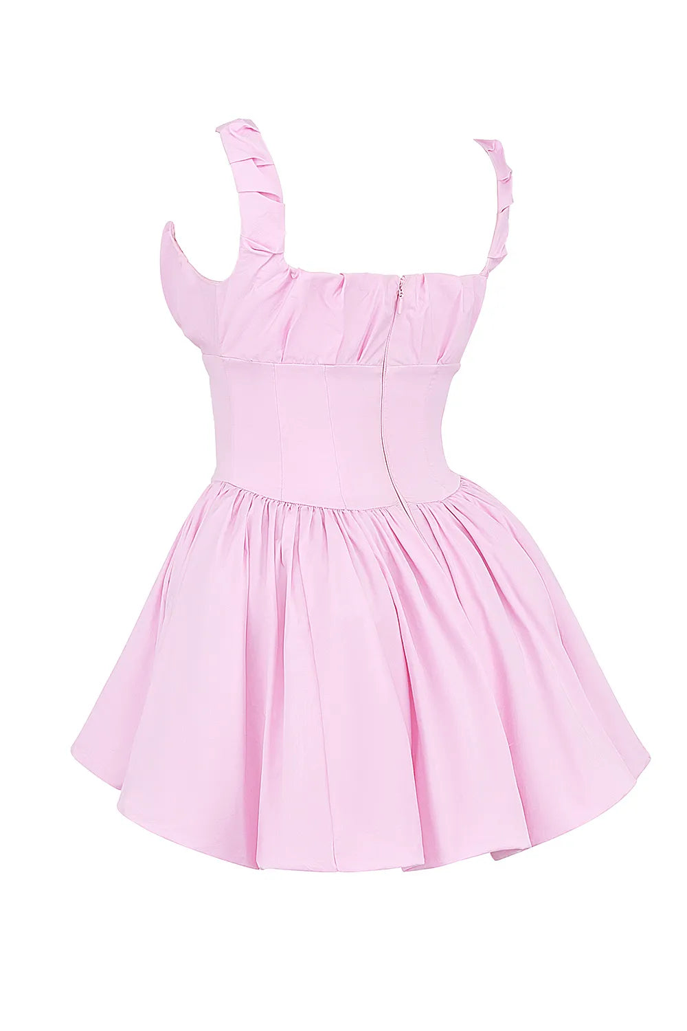 Le Puff Cotton Candy Cotton Tulle Mini Dress