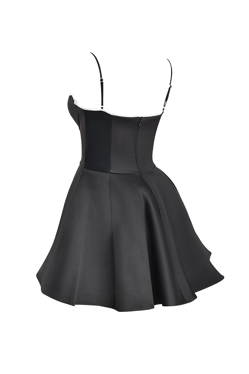 Minimoiselle Black Tulle Mini Dress