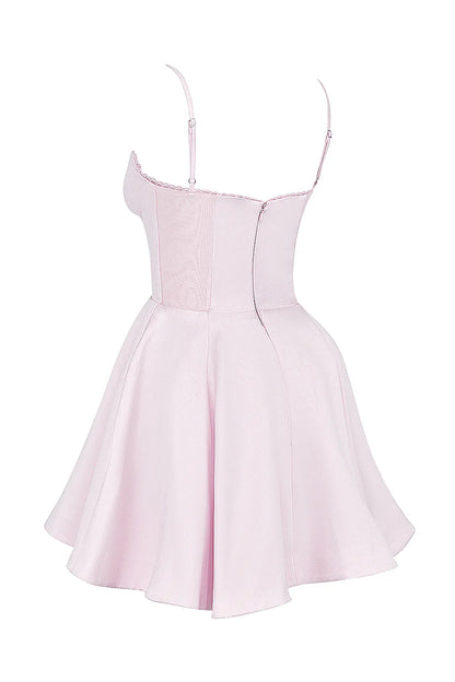 Minimoiselle Ballerina Pink Tulle Mini Dress