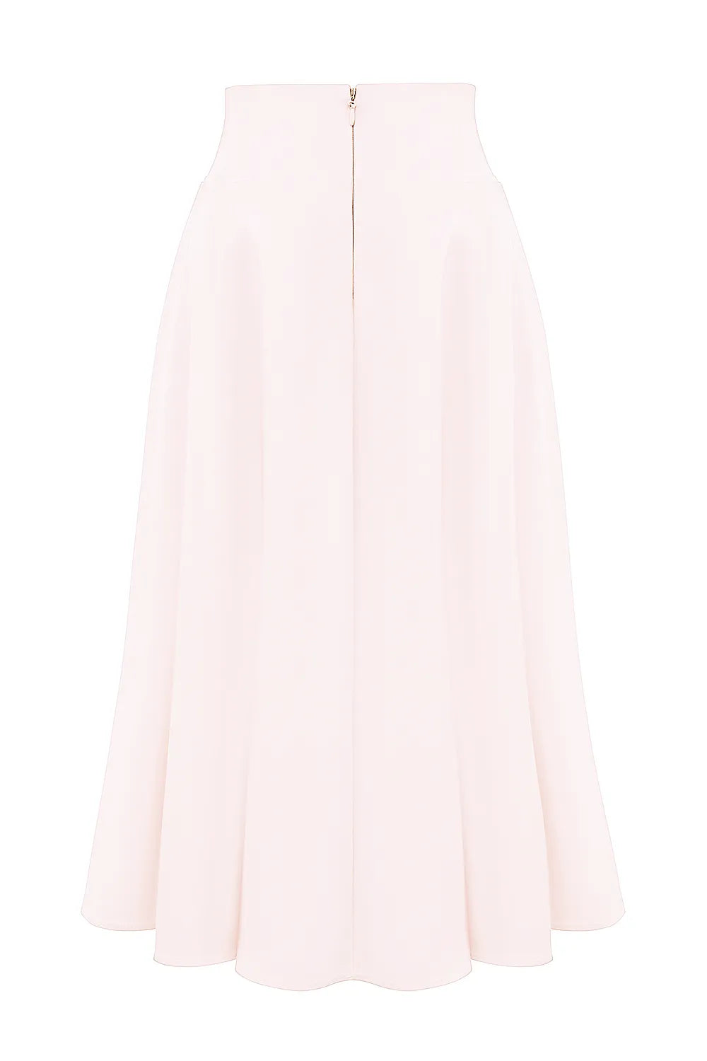 Rita Ballerina Pink A-Line Midi Skirt