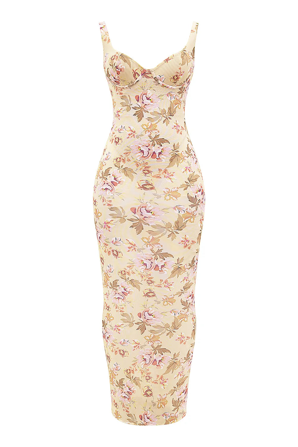 Robina Honeyflower Print Maxi Dress