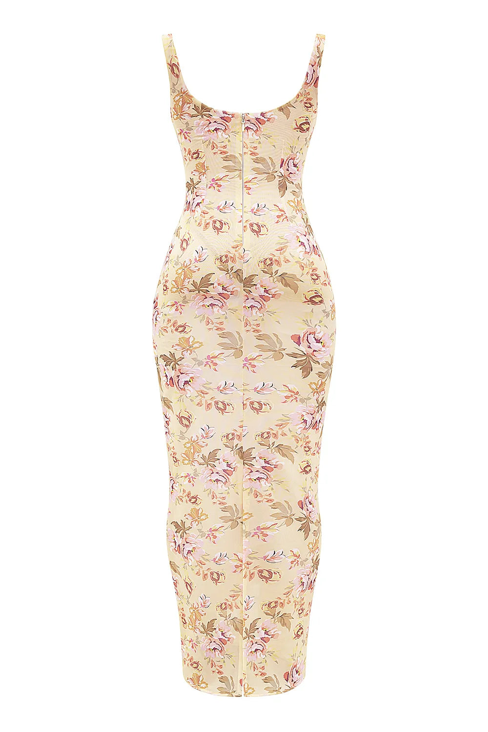 Robina Honeyflower Print Maxi Dress