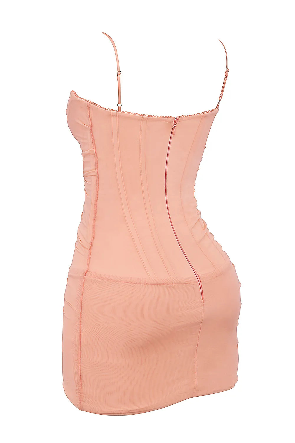 Juno Sorbet Corset Mini Dress