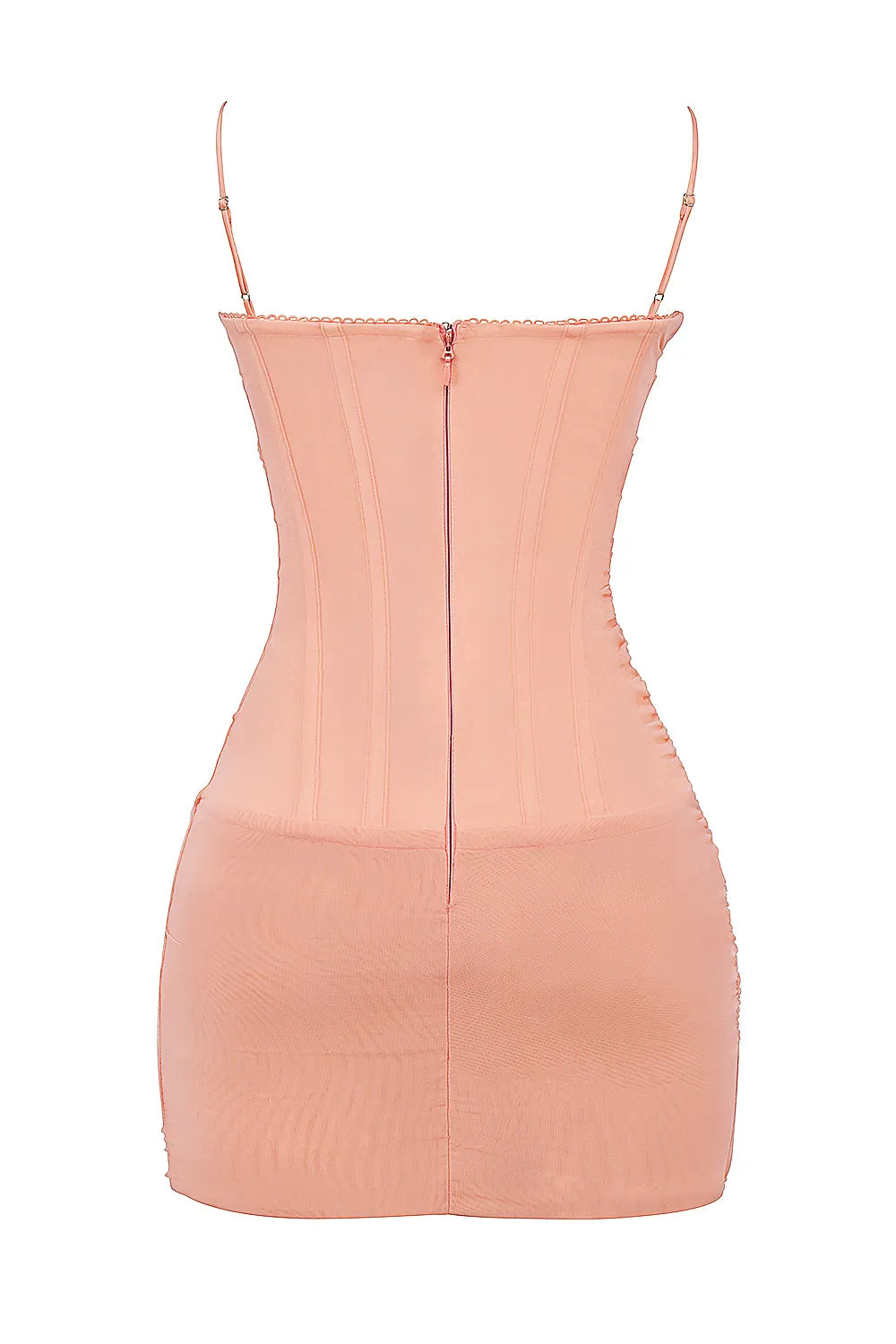 Juno Sorbet Corset Mini Dress
