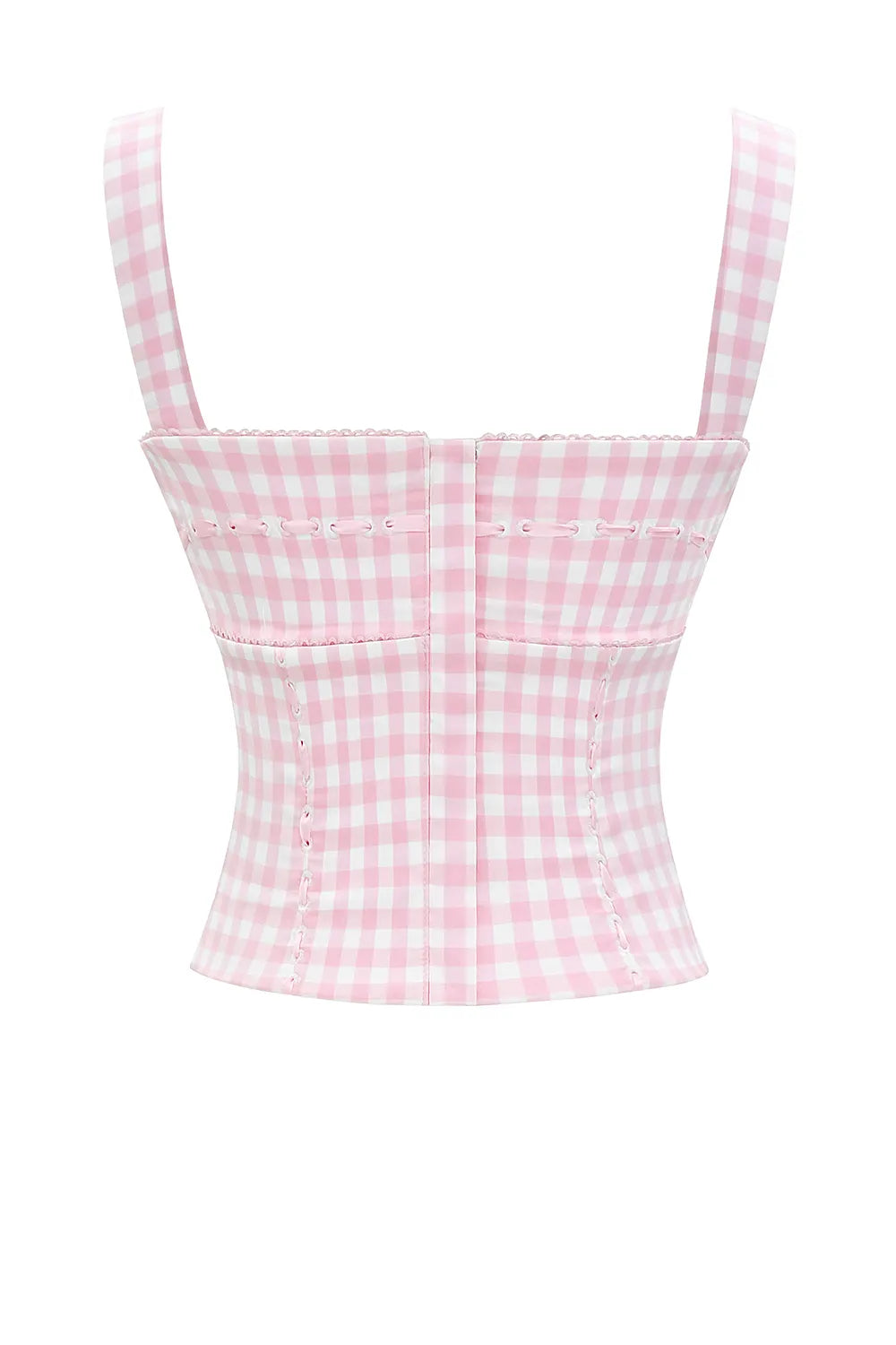 Lottie Strawberry Shortcake Gingham Corset