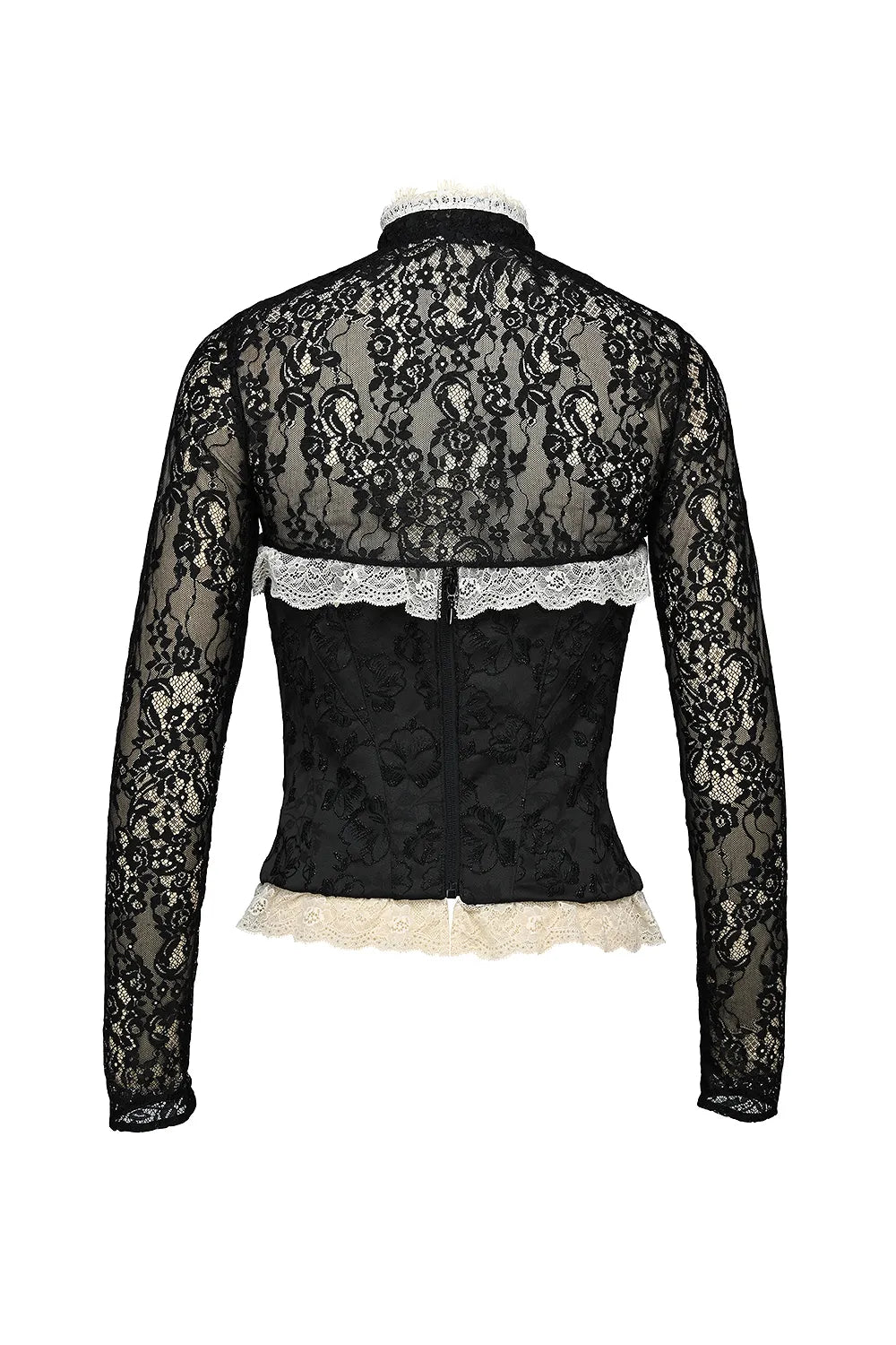 Perdita Black Metallic Jacquard Corset & Bolero