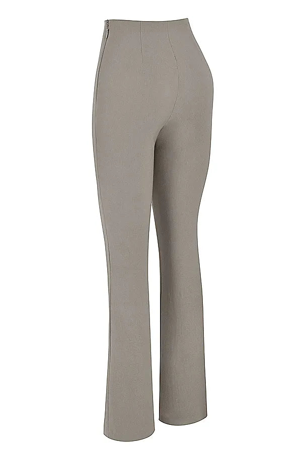 Laurel Smoke High Waisted Trousers