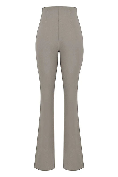Laurel Smoke High Waisted Trousers