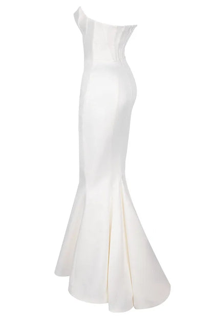 Ines Ivory Strapless Corset Bridal Gown - Limited Edition