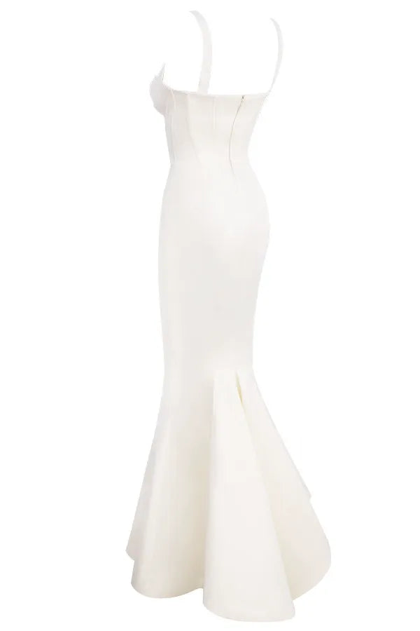 Francoise Ivory Balconette Corset Bridal Gown - Limited Edition
