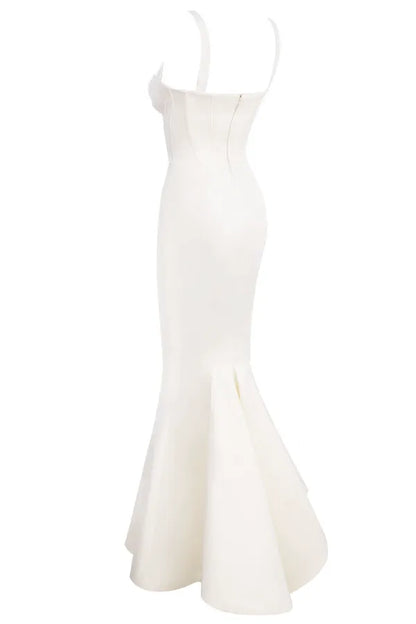 Francoise Ivory Balconette Corset Bridal Gown - Limited Edition