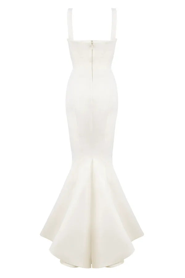 Francoise Ivory Balconette Corset Bridal Gown - Limited Edition