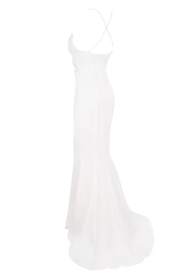 Gigi Ivory Strappy Bridal Gown - Limited Edition