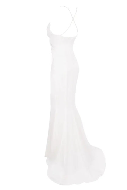Gigi Ivory Strappy Bridal Gown - Limited Edition