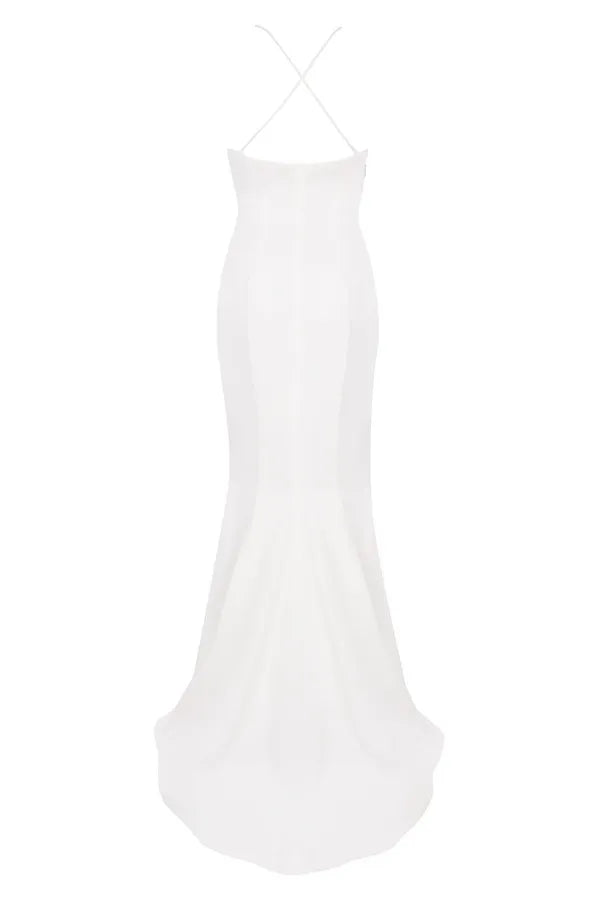 Gigi Ivory Strappy Bridal Gown - Limited Edition