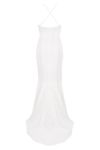 Gigi Ivory Strappy Bridal Gown - Limited Edition