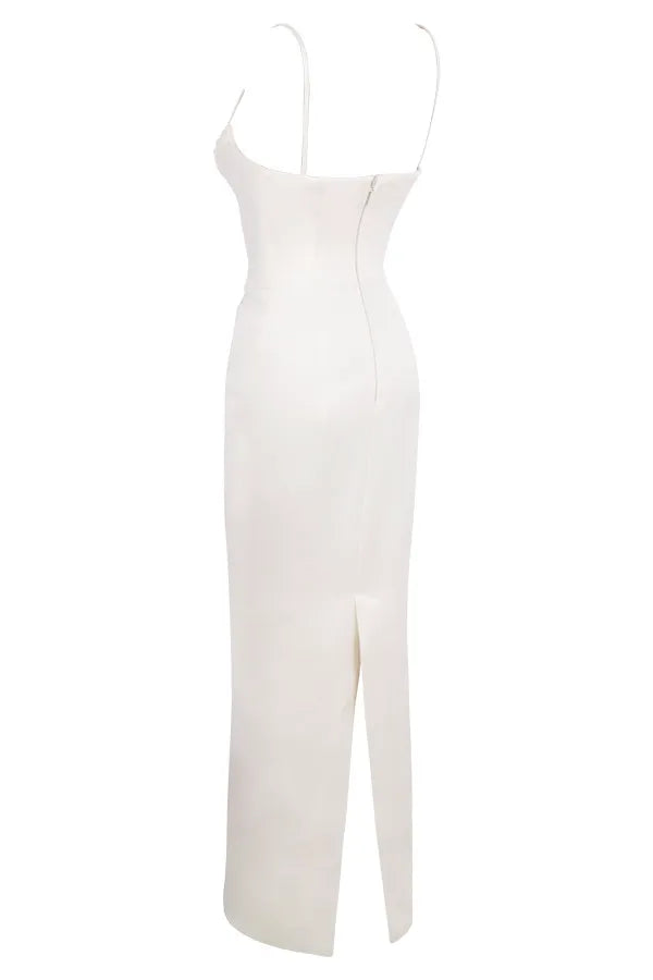 Margaux Ivory Draped Bridal Gown - Limited Edition