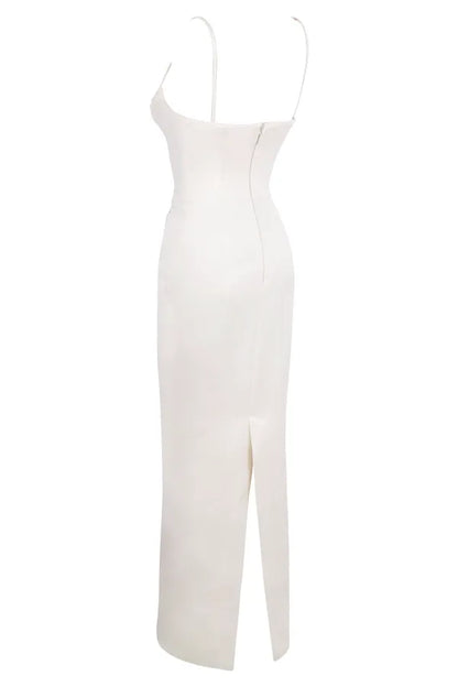 Margaux Ivory Draped Bridal Gown - Limited Edition