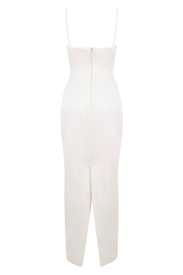 Margaux Ivory Draped Bridal Gown - Limited Edition