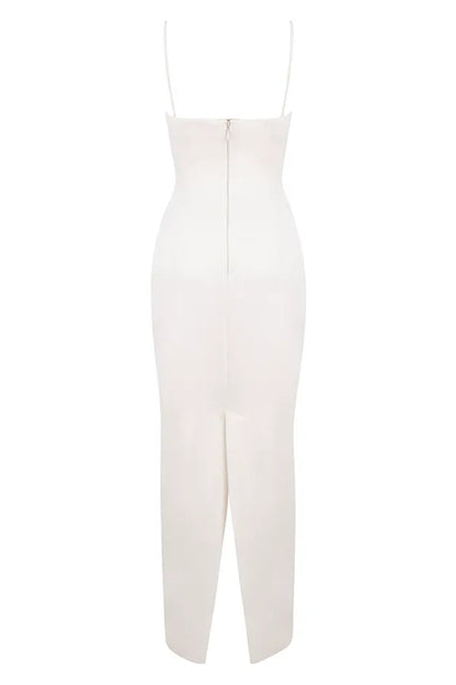 Margaux Ivory Draped Bridal Gown - Limited Edition