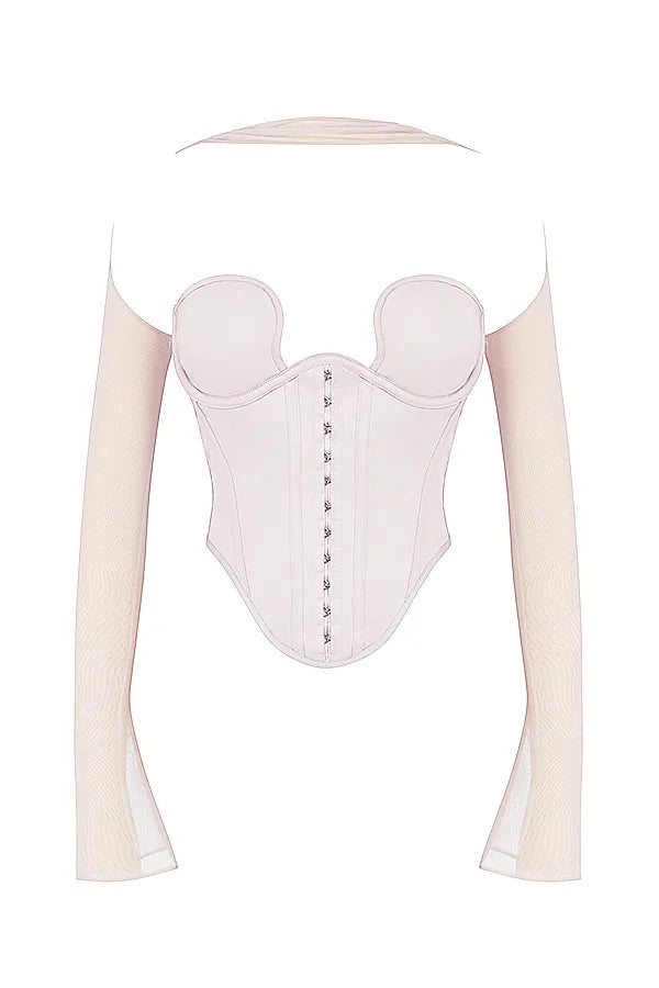 Mina Crystal Structured Corset