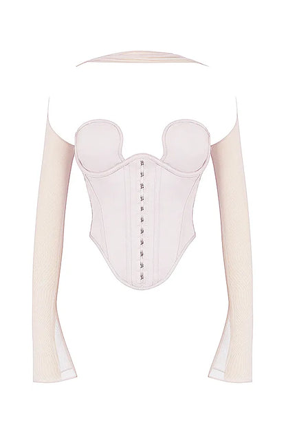 Mina Crystal Structured Corset