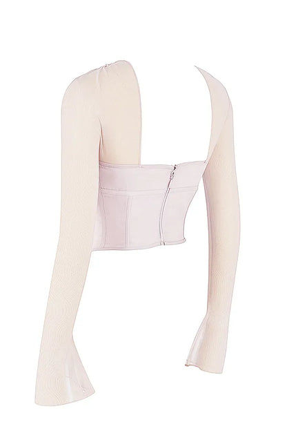 Mina Crystal Structured Corset