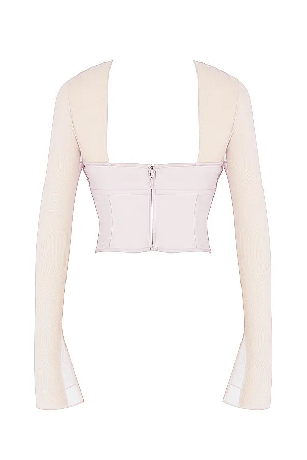 Mina Crystal Structured Corset