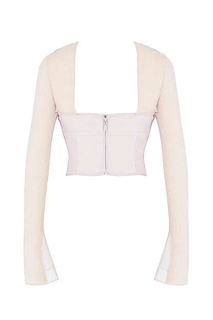 Mina Crystal Structured Corset