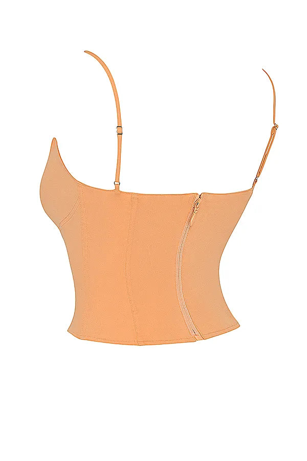 Flavia Tangerine Sculpting Corset