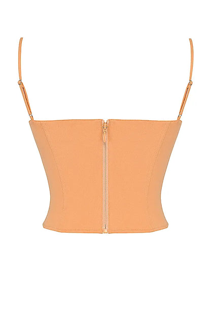 Flavia Tangerine Sculpting Corset