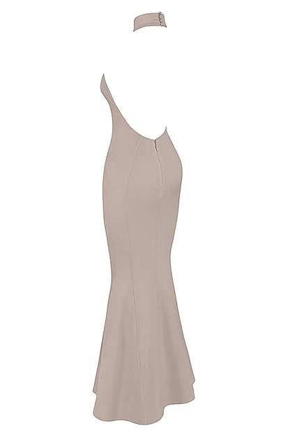 Juliette Mushroom Halter Gown