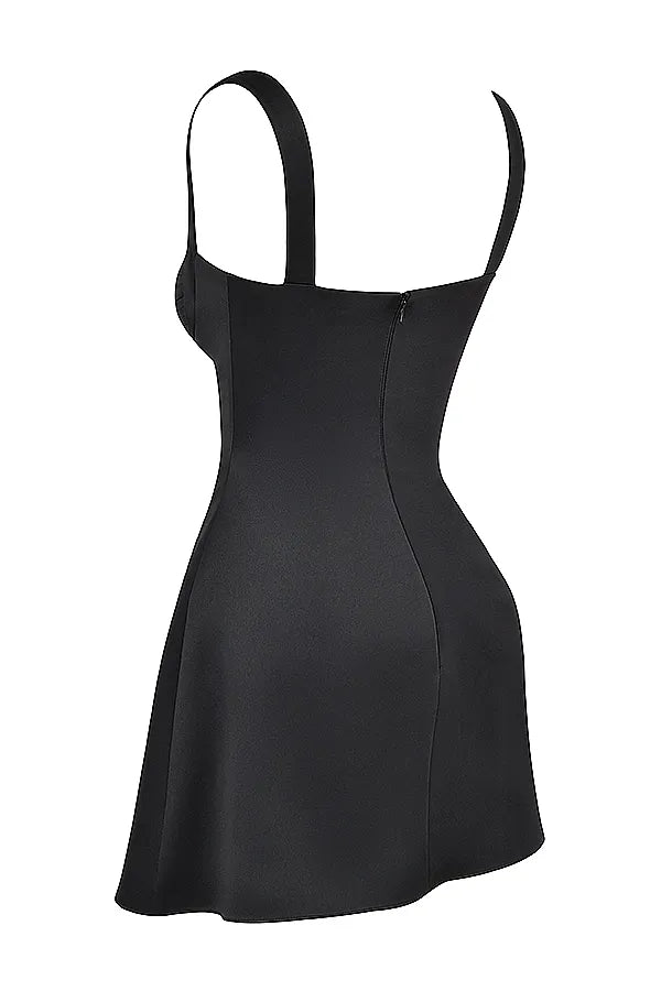 Kara Black Mini Dress