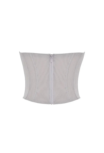 Demi Grey Underwired Corset