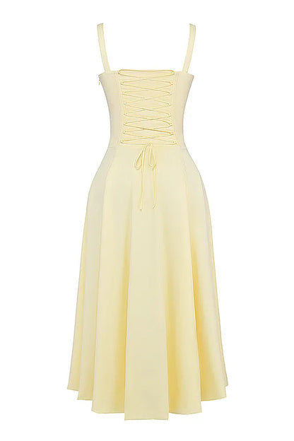 Carmen Buttercup Bustier Sundress