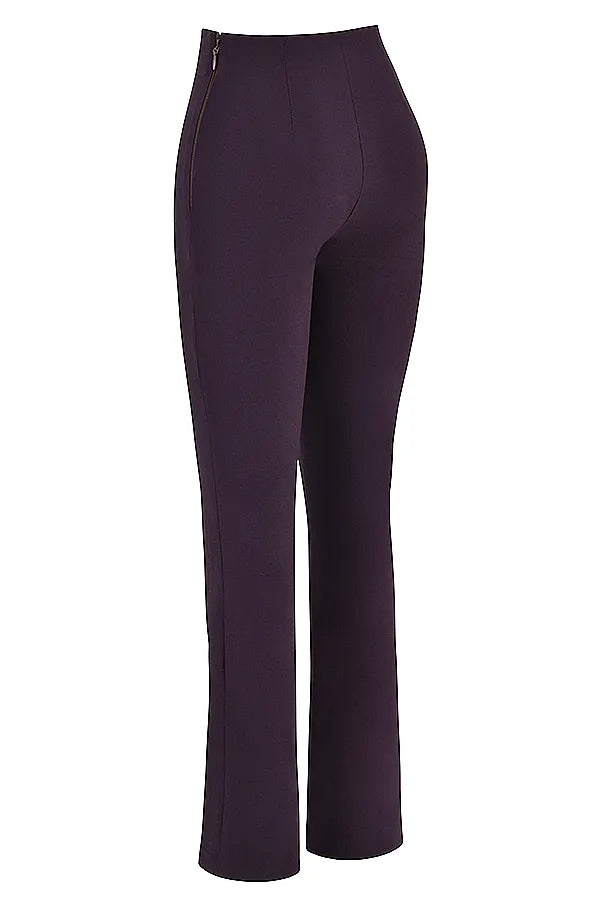 Laurel Night Shade High Waisted Trousers