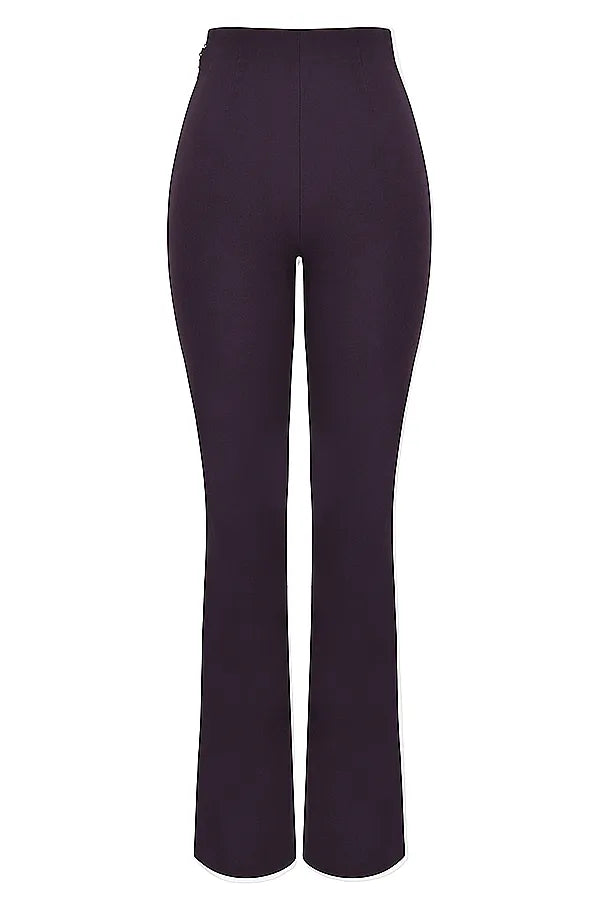 Laurel Night Shade High Waisted Trousers