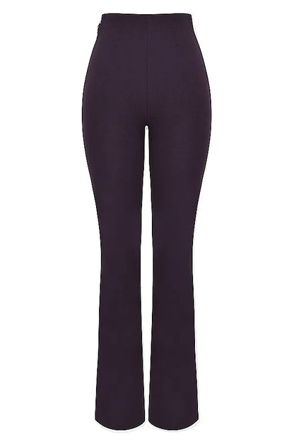 Laurel Night Shade High Waisted Trousers