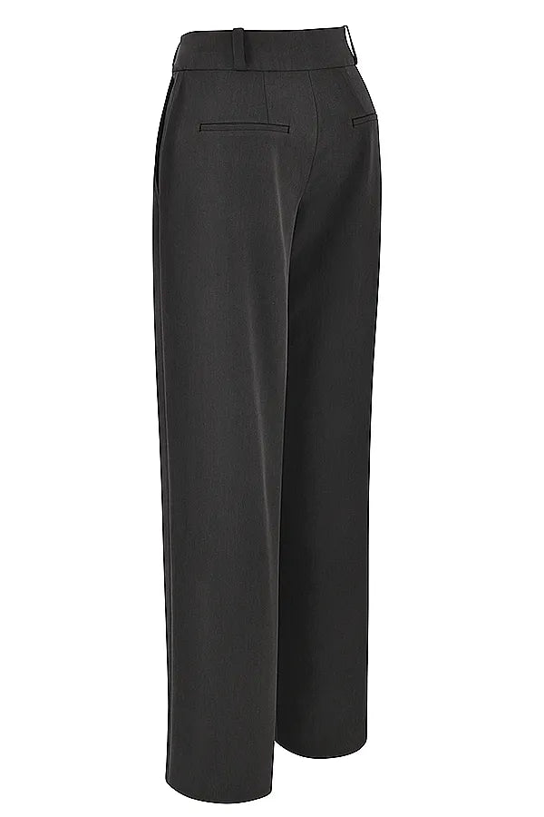 Cameron Grey Loose Fit Trousers