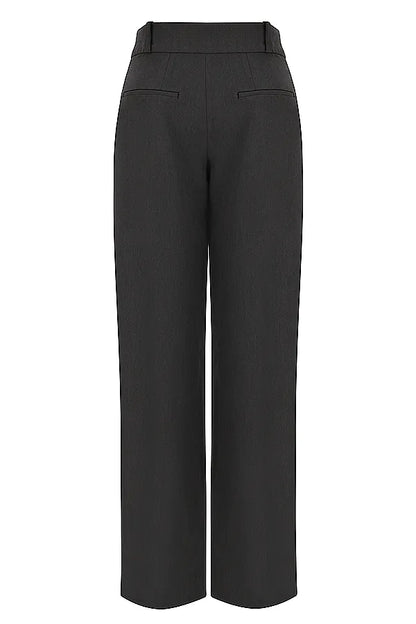 Cameron Grey Loose Fit Trousers