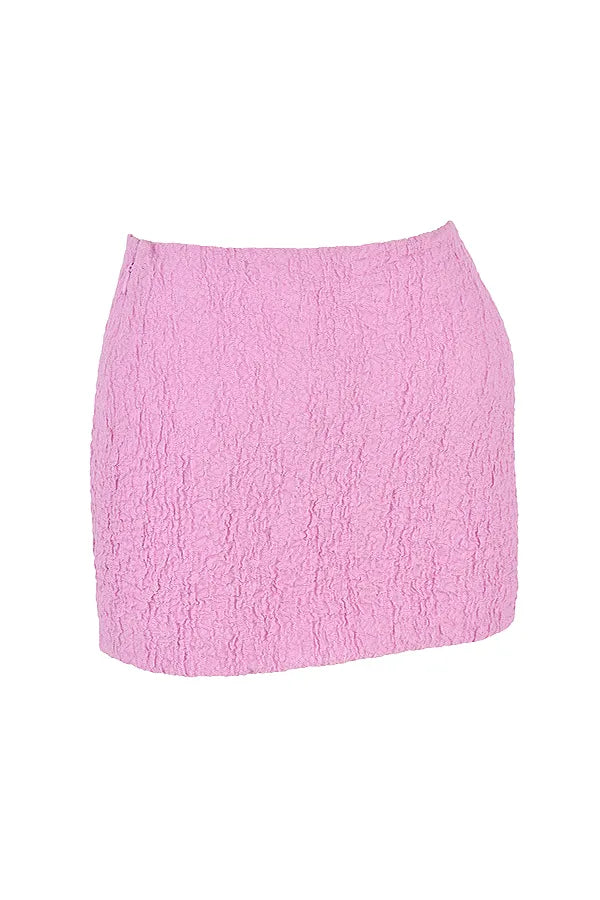 Angel Pink Mini Skirt