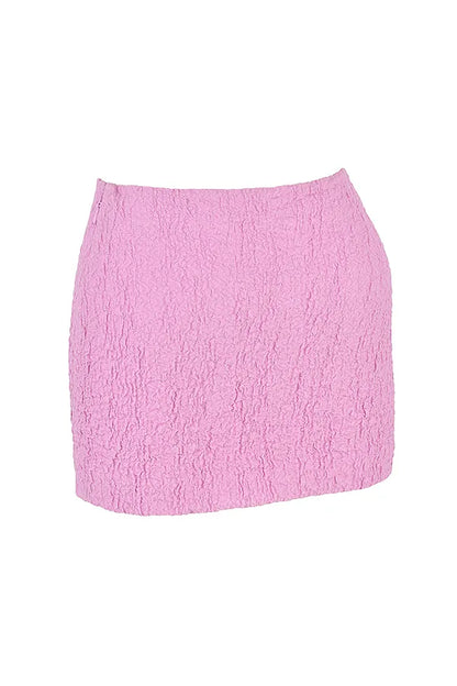 Angel Pink Mini Skirt