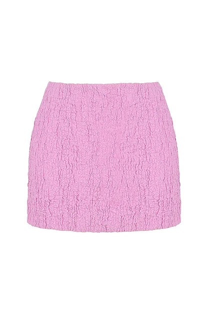 Angel Pink Mini Skirt