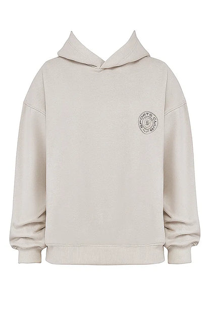 Muse Cloud Cotton Fleece-Back Hoodie