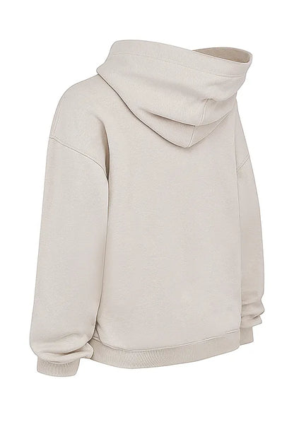 Muse Cloud Cotton Fleece-Back Hoodie