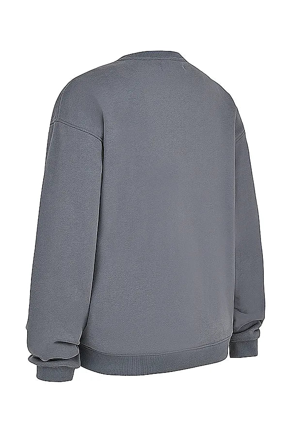 Haze Slate Crew Neck Sweatshirt