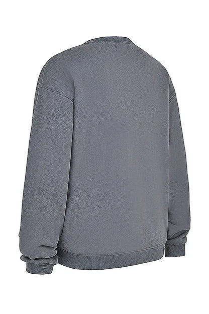 Haze Slate Crew Neck Sweatshirt