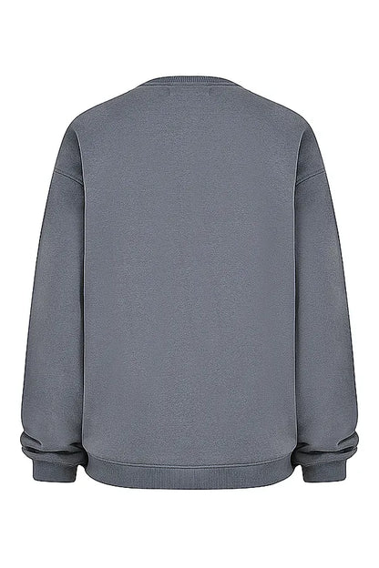 Haze Slate Crew Neck Sweatshirt
