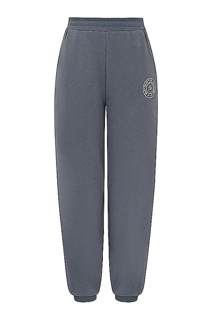 Coast Slate Fleece Back Jogging Trousers