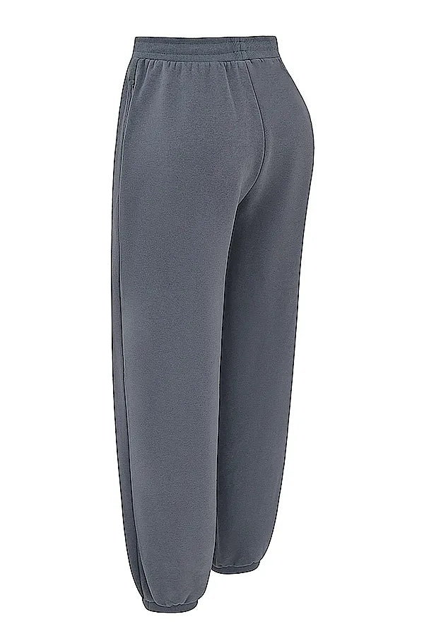 Coast Slate Fleece Back Jogging Trousers
